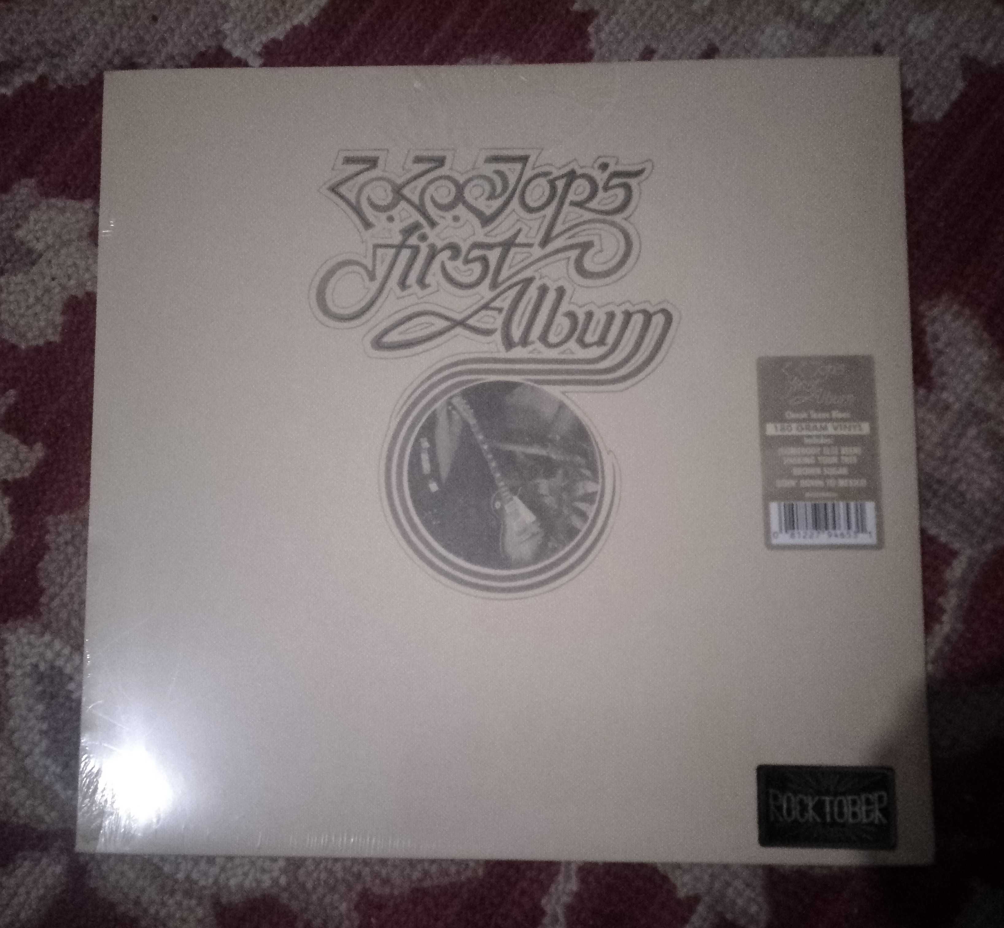 ZZ Top - " First Álbum " ,,, LP em vinil