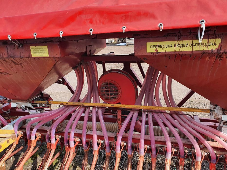 Сівалка пневматична MISTRAL 6000 - від фермера після ремонту