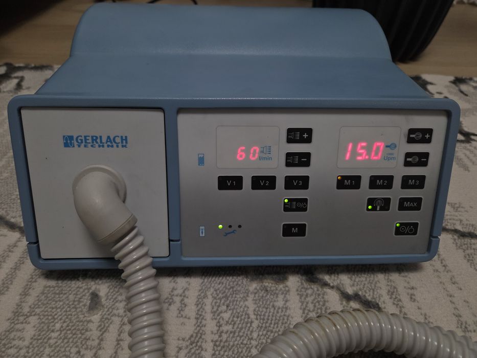 frezarka podologiczna GERLACH Saturn AT Micro z pochłaniaczem kurzu