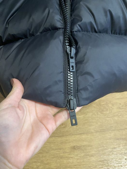 Пуховик пальто куртка Zara
