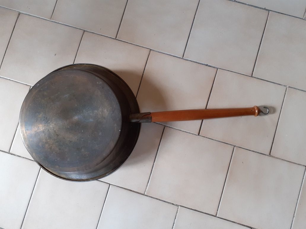 Antyk rondel 70 cm vintage Lata 70te.