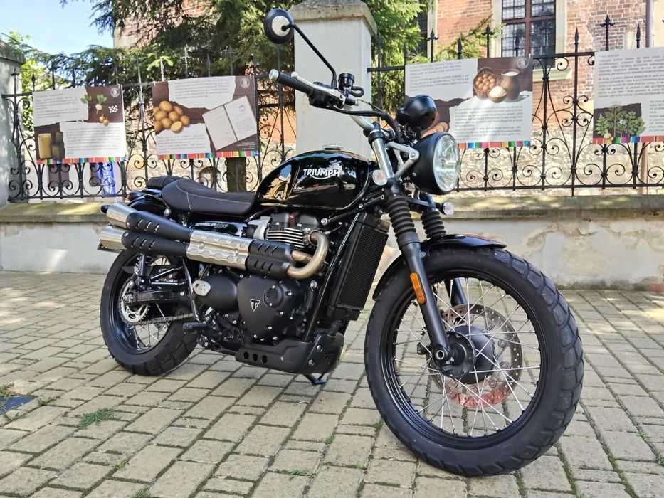 Triumph Scrambler 900 Street 1200 xe ec
