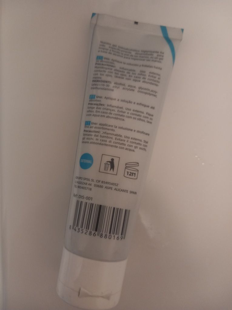 Gel Higienizante