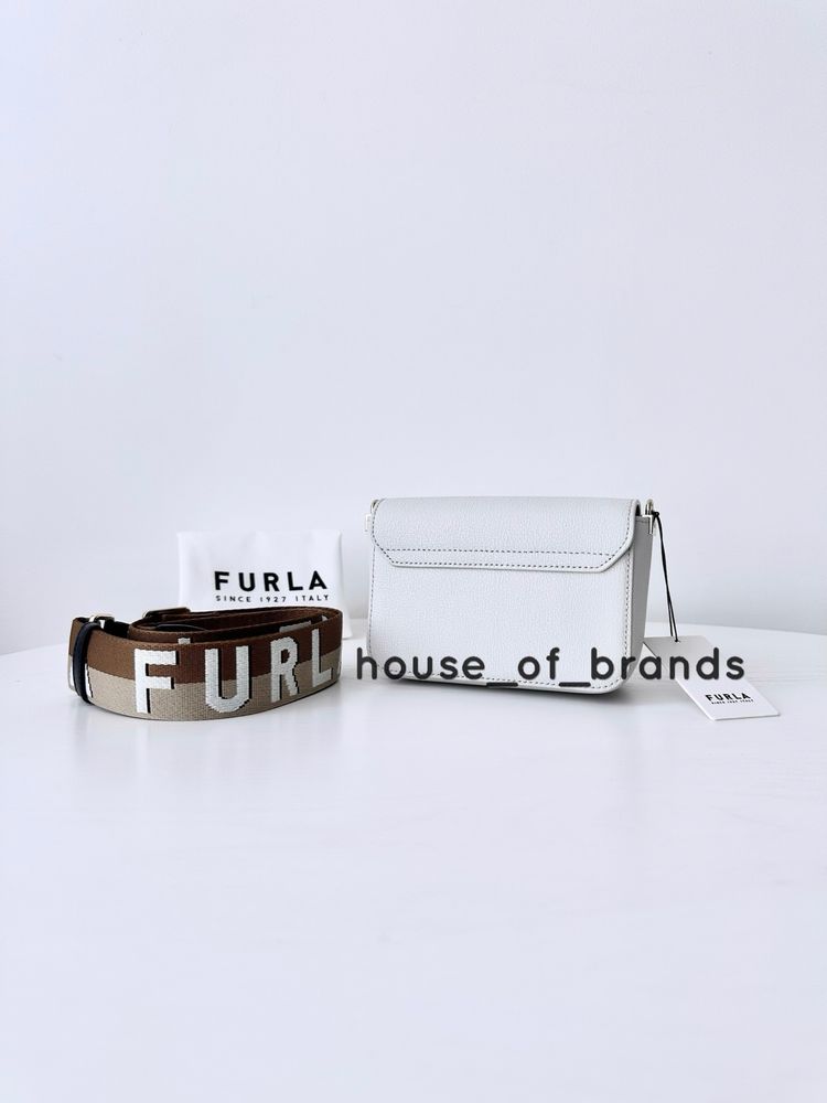 FURLA Metropolis ОРИГІНАЛ Жіноча шкіряна сумочка женская сумка фурла
