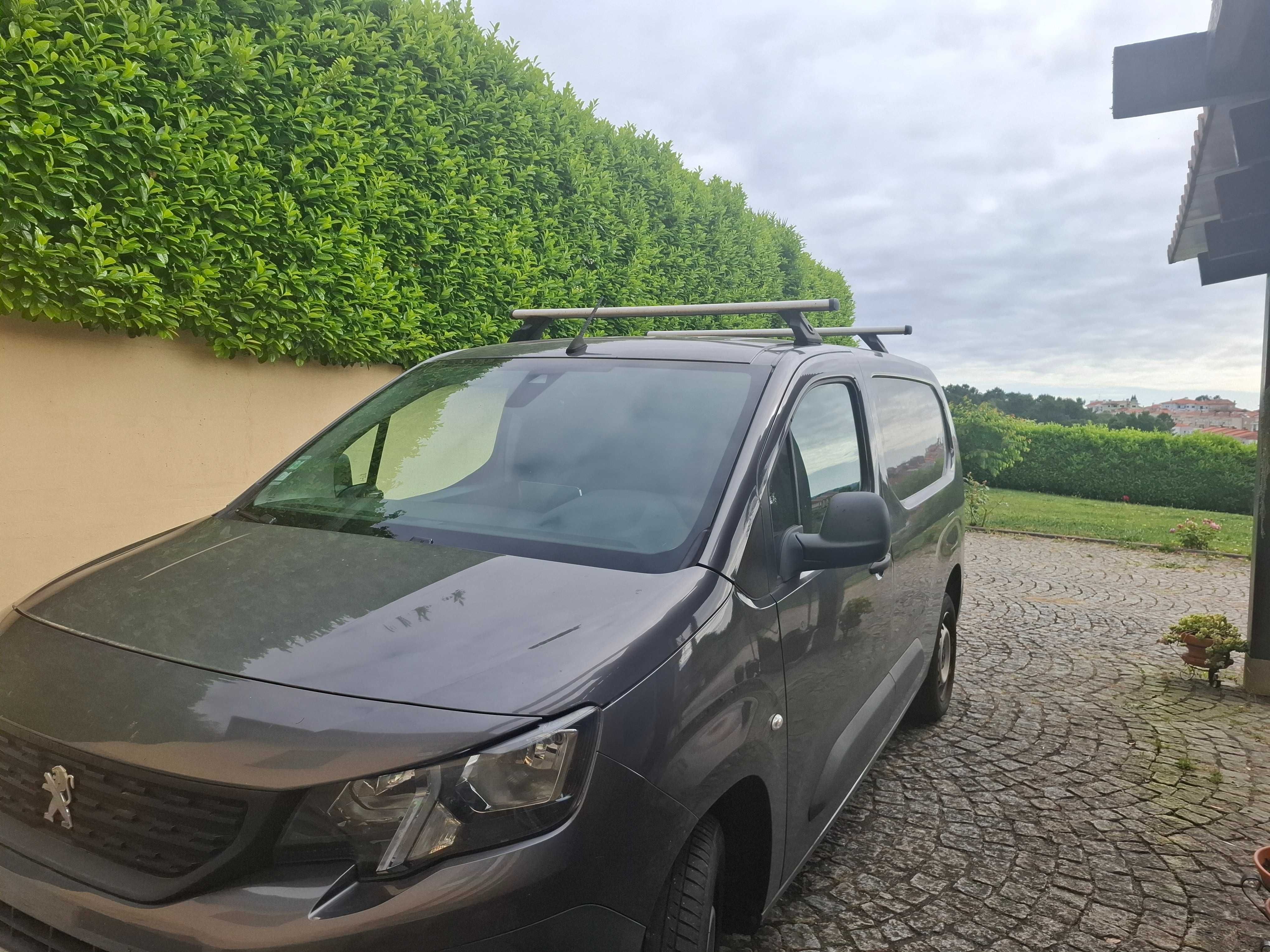 Barras de tejadilho Berlingo /Partner 2019