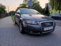 Audi A3 8P Automat 2005 2.0 TDI *Uszkodzony*