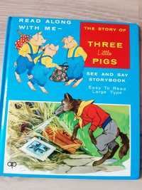 Książeczka angielska The story of Three Little Pigs