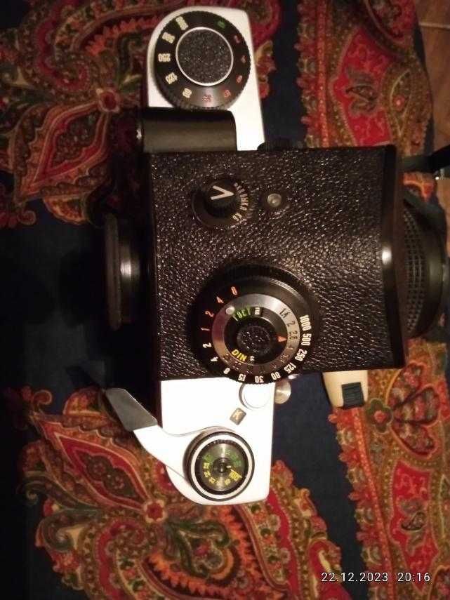 Продам новый фотоаппарат Киев 60 TTL. Полный комплект
