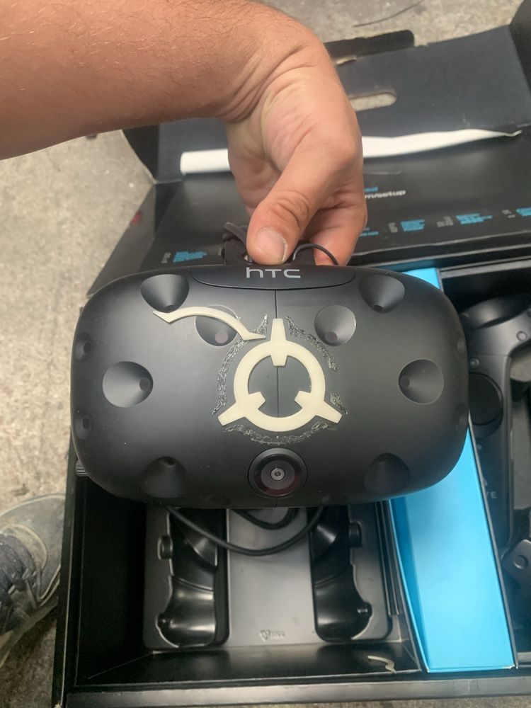 HTC VIVE como novo