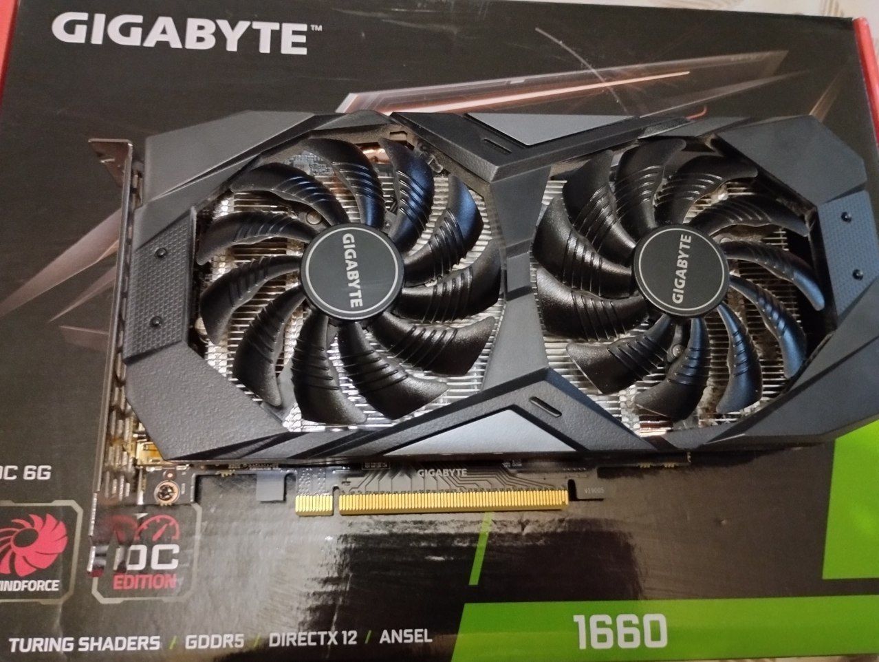 продам gtx 1660 6Gb