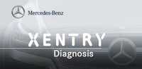 Program diagnostyczny Mercedes Xentry 06.2023 na nowym SSD 512GB