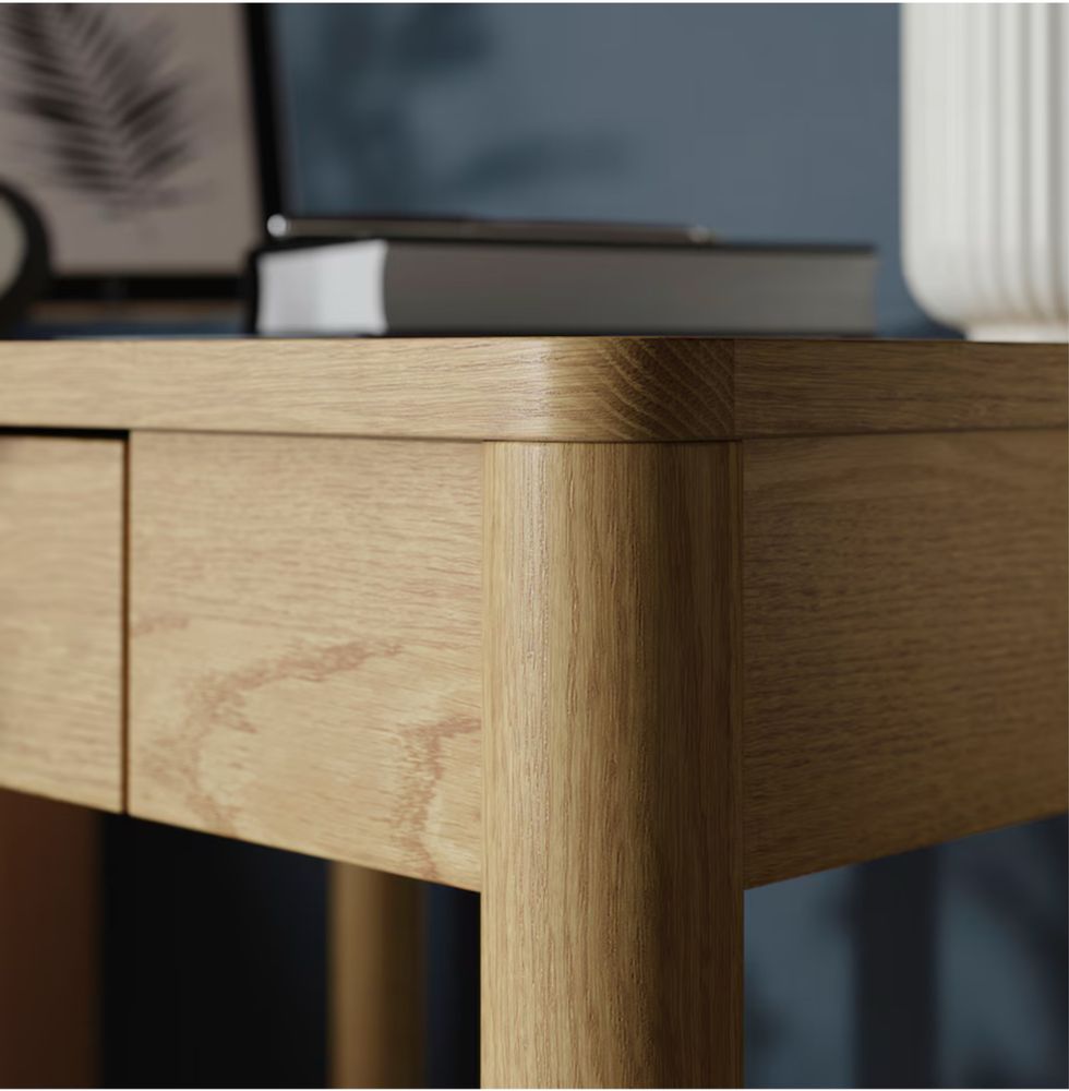 IKEA  Стіл TONSTAD Дуб (ІКЕА Тонстад) 75х60см.