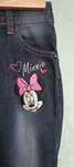 Jeansy Disney Myszka Minnie 128