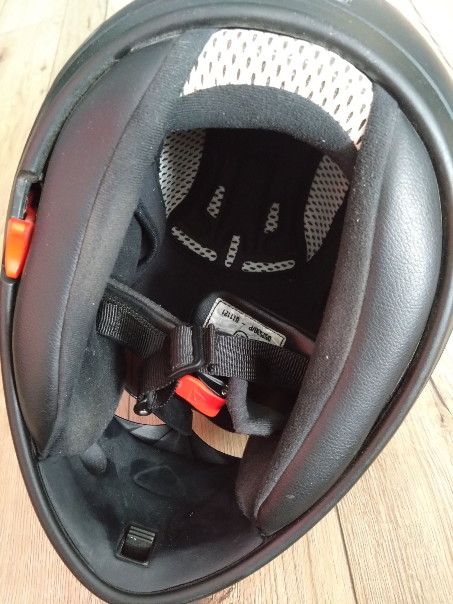 Kask motocyklowy