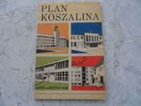 plan Koszalina 1971 roku mapa plan miasta