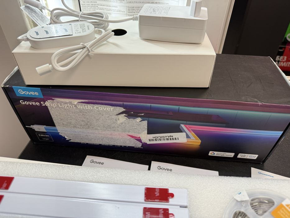 Nowa inteligentna taśma LED z osłoną GOVEE