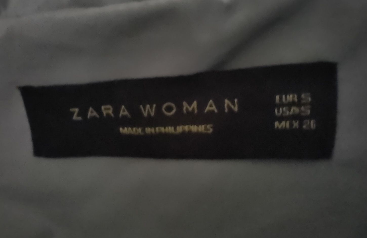 Płaszczyk Zara S