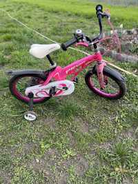 Велосипед для дівчинки 3-8 років