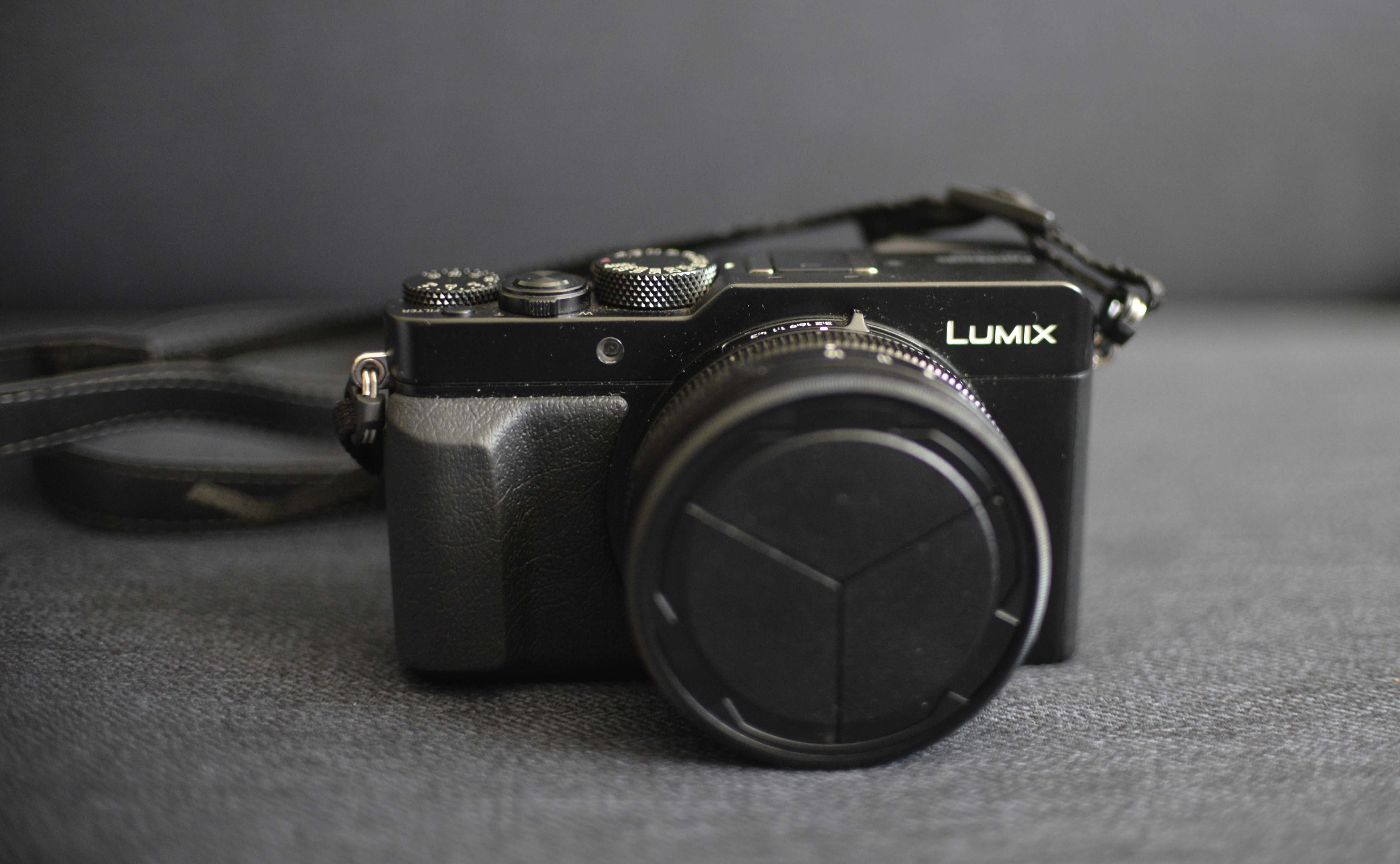 Panasonic Lumix DCM-LX100 4K + zestaw akcesoriów