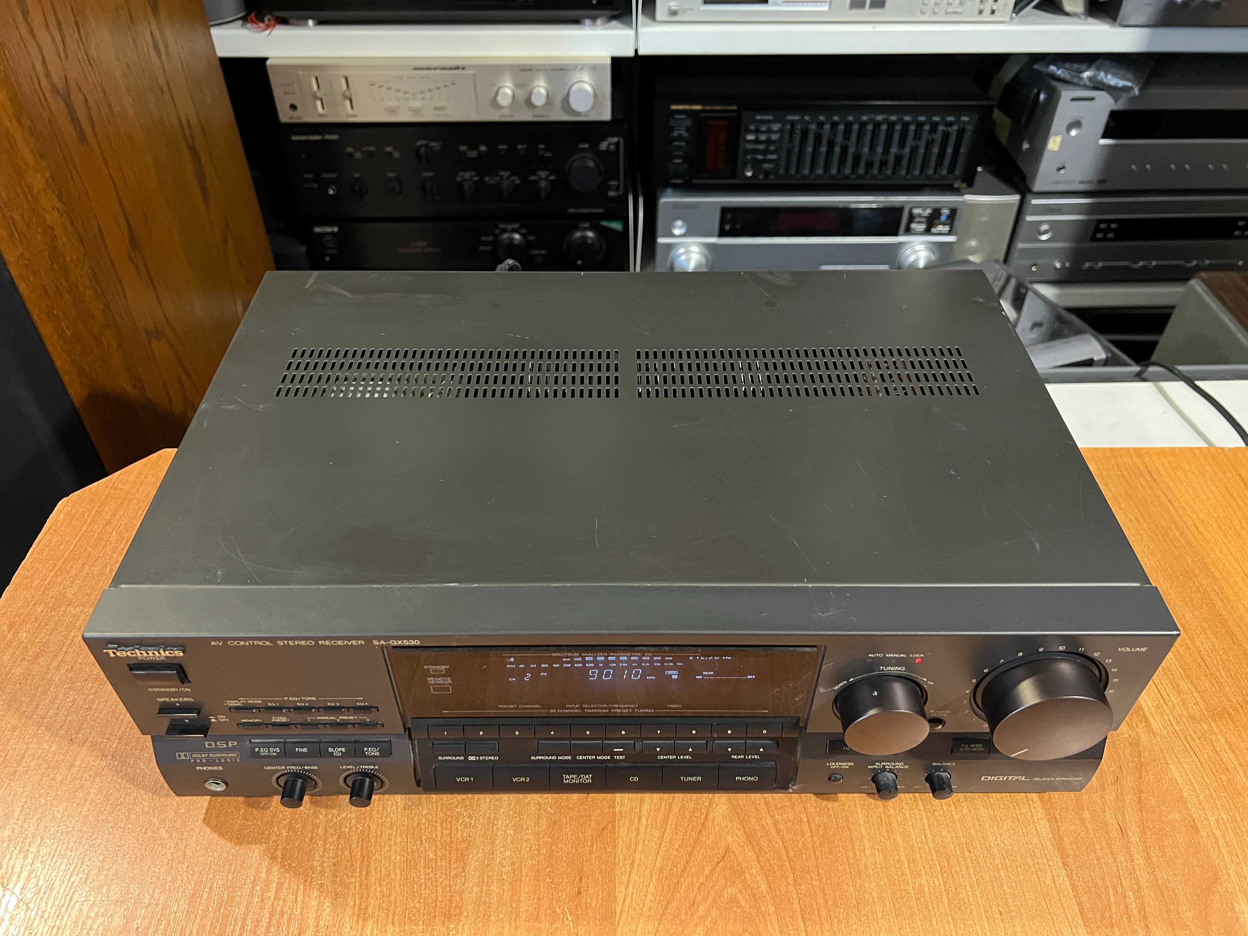 Amplituner Technics SA-GX530 Audio Room