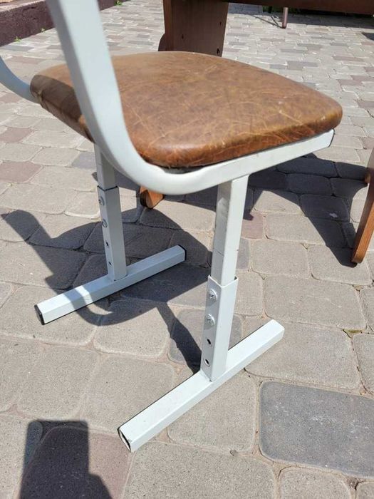 Столик зі стільчиком дошкільний з регулюванням висоти