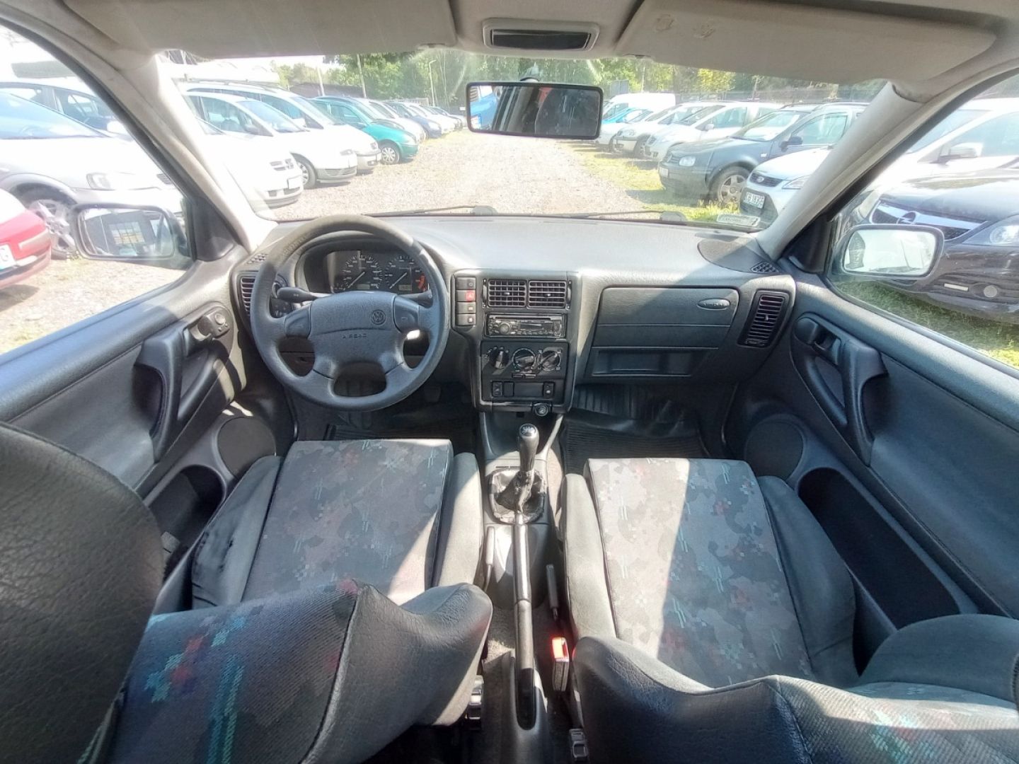 VW Polo 1.6B 75KM 1996 * el szyby sprawna klima drugie koła hak *TORUŃ