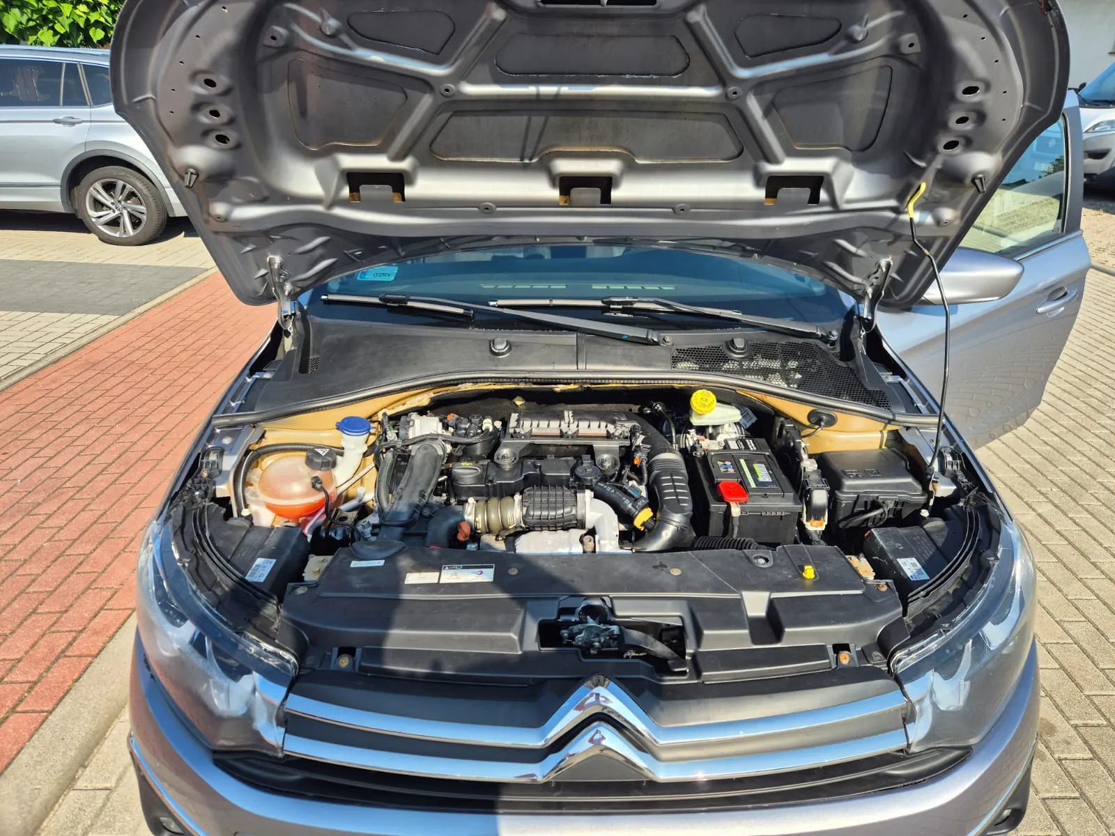 Citroën C-Elysée Citroen C-ELYSEE rok 2018