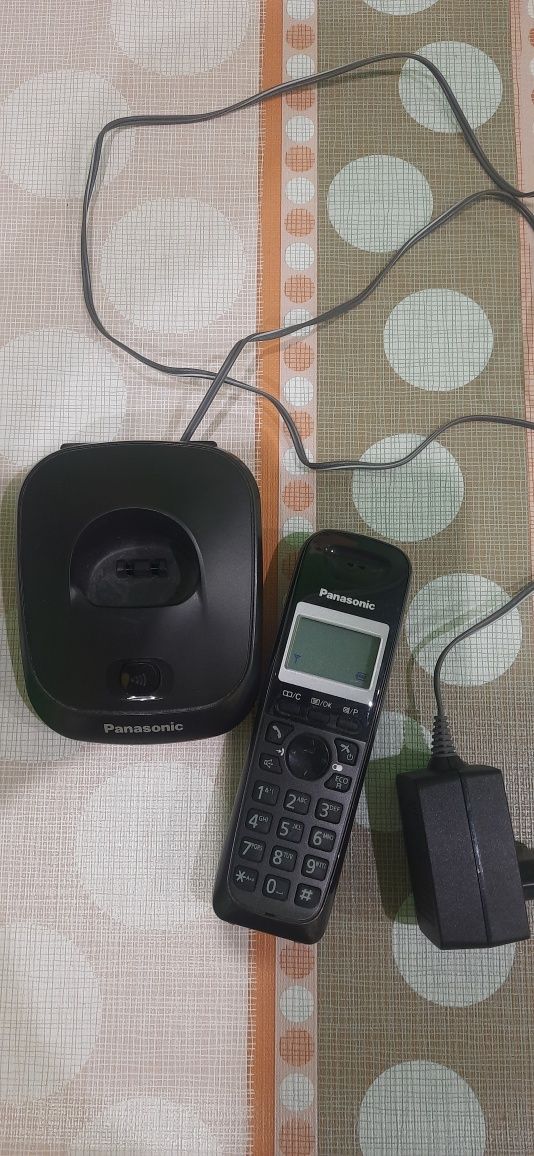 Телефон Dect Panasonic KX-TG2511JT