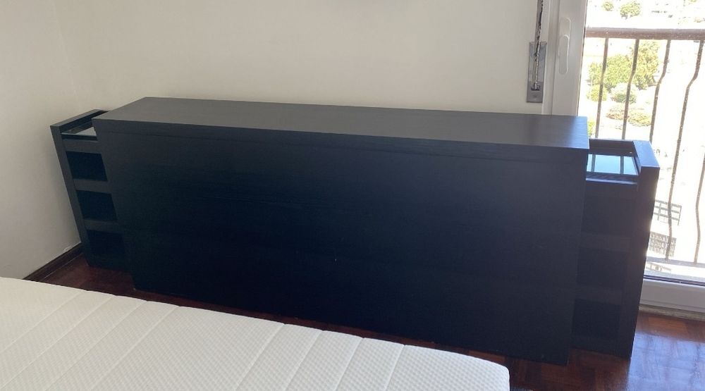 Cabeceira extensível Ikea