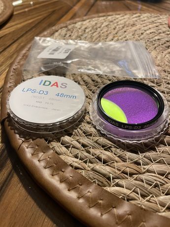 IDAS LPS D3 filtr light pollution