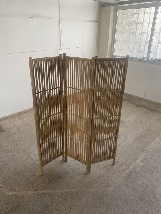 Biombo de Bambú