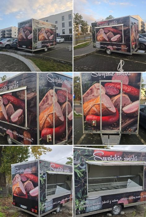 Mobilny Sklep Mięsny Perfekcyjnie Odnowiony. Ewentualna zamiana