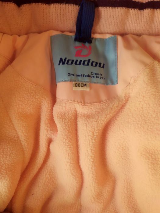 Зимова куртка на дівчинку