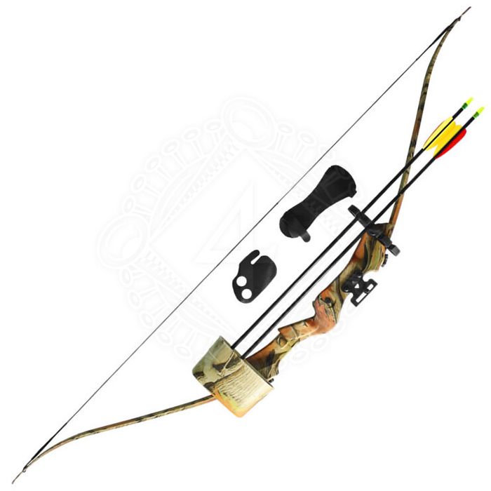 Łuk Camo. 20 funtów