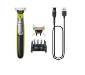 PHILIPS ONEBLADE QP2734/30 elektryczny trymer golarka 5 w 1 niepełny