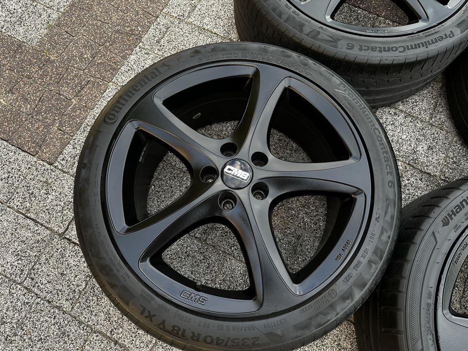 18” Alufelgi +opony do 5x108 Ford Focus ST Mk4 mk3 c-max mondeo s-max