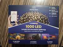 Lampki LED sterowane telefonem nie tylko na choinkę
