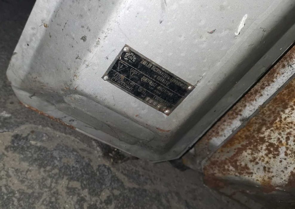 olejak olejniak piecyk ogrzewacz wnętrzowy G 80 A PRL loft