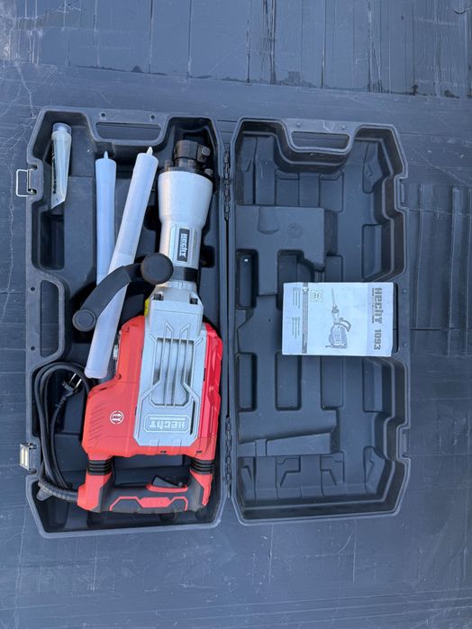Oferta specjalna Wynajem młota wyburzeniowego HECHT 1093 – 50 J 1700 W