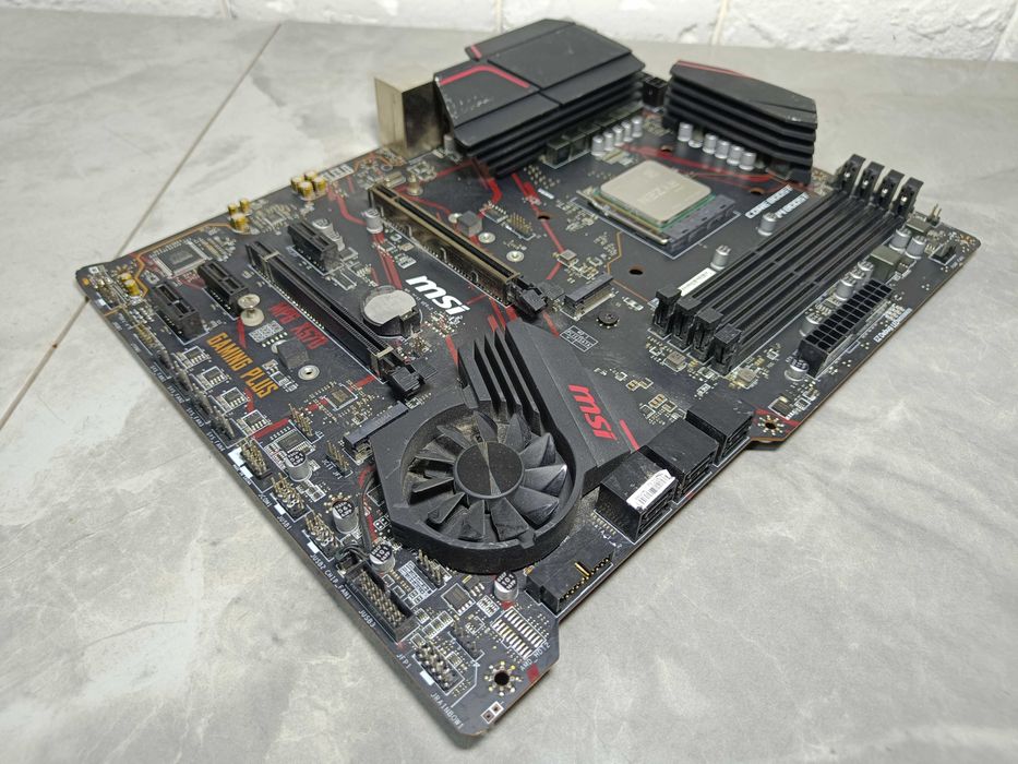 Ігровий комплект AMD MSI MPG X570 + RYZEN 7 3700X 8/16 ядер 4.4Gz sAM4