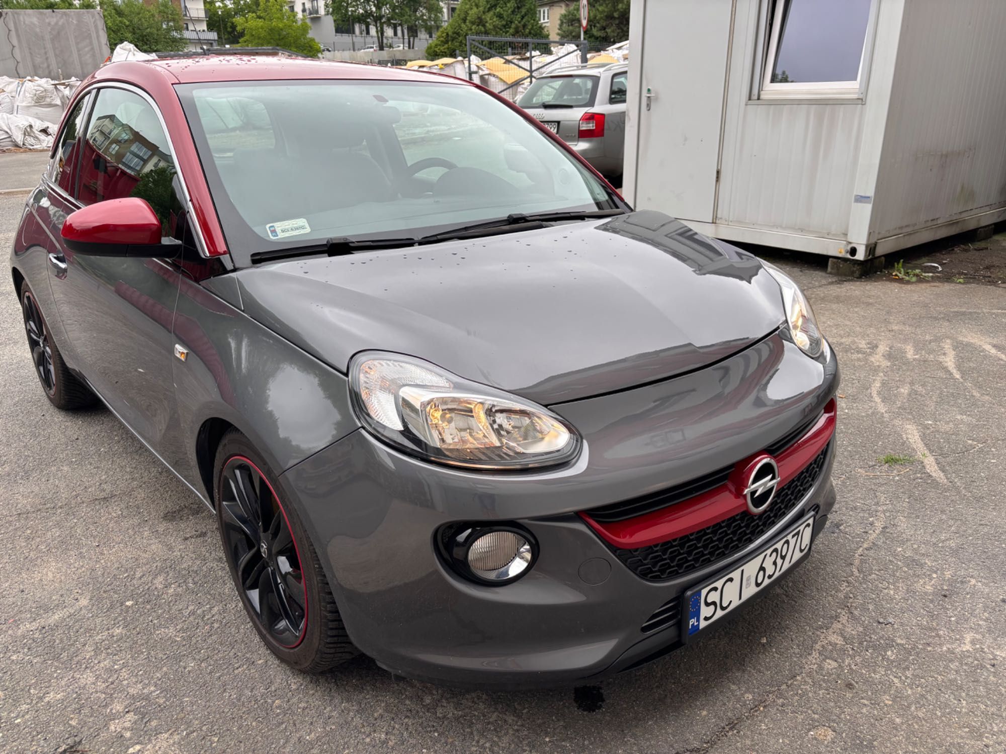 Opel Adam 2016 niski przebieg