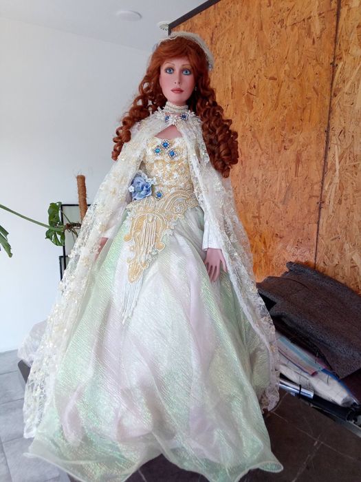 Кукла коллекционная фарфор  США