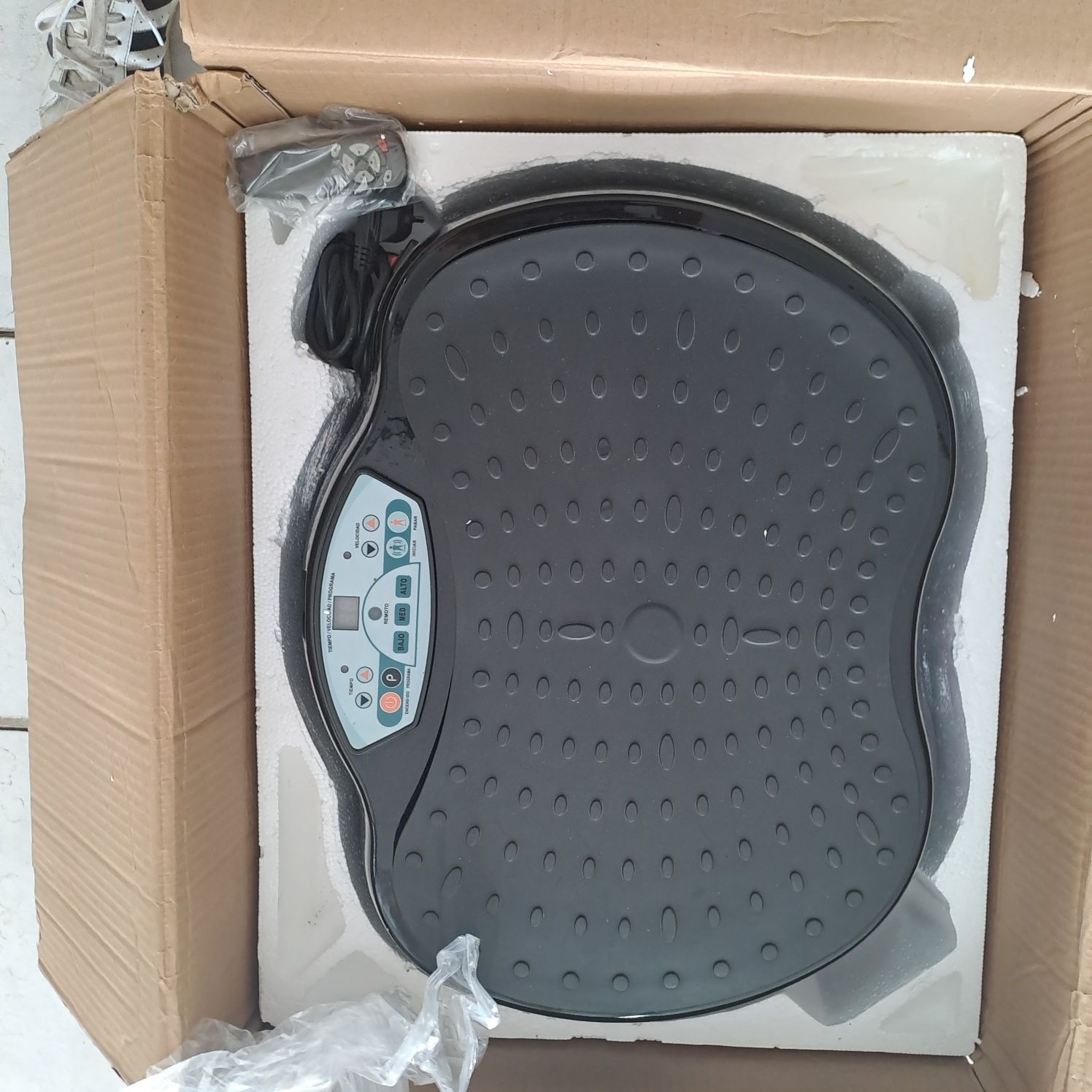 Ginasio Plataforma vibratória
