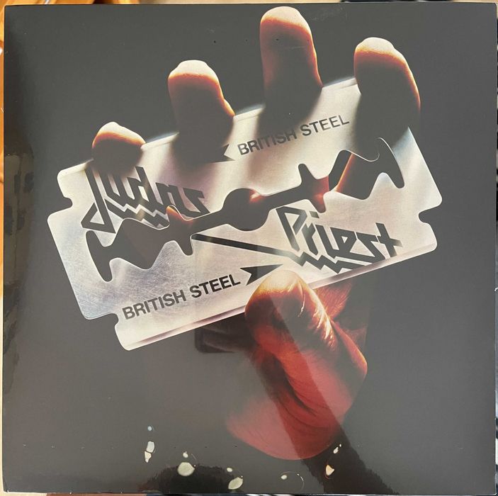 LP Judas Priest - British Steel