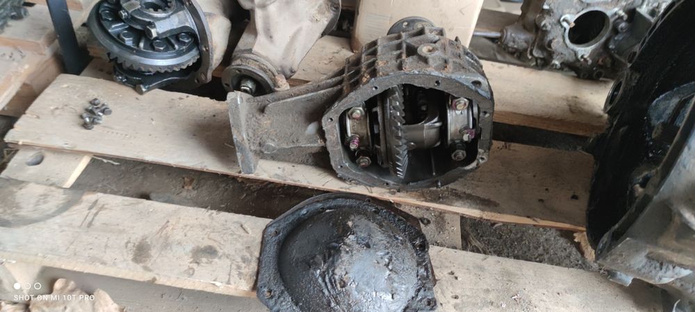 Передній редуктор міст ваз 2121 нива