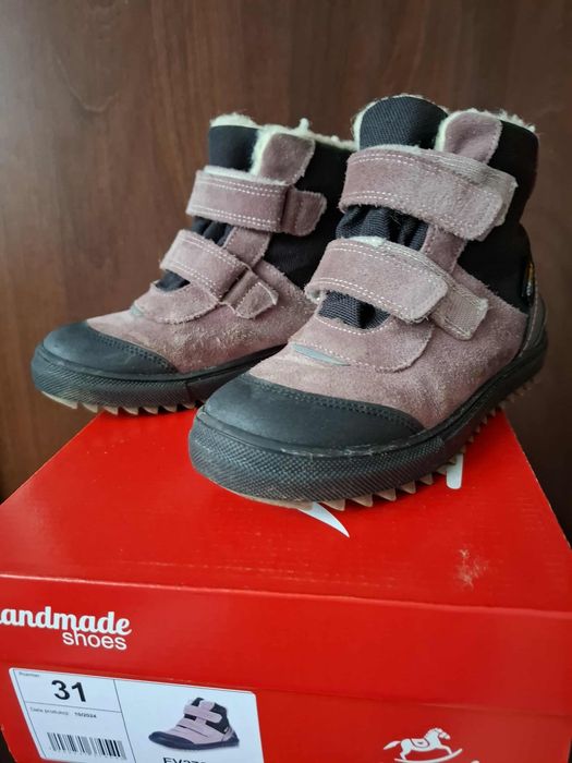 Buty dziecięce Emel zimowe, roz. 31