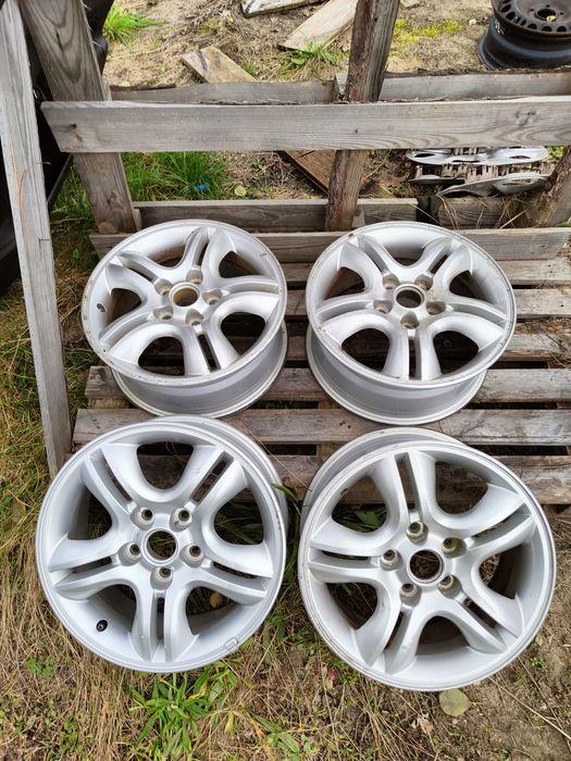 Alufelgi 16 Kia Hyundai 5x114.3, komplet