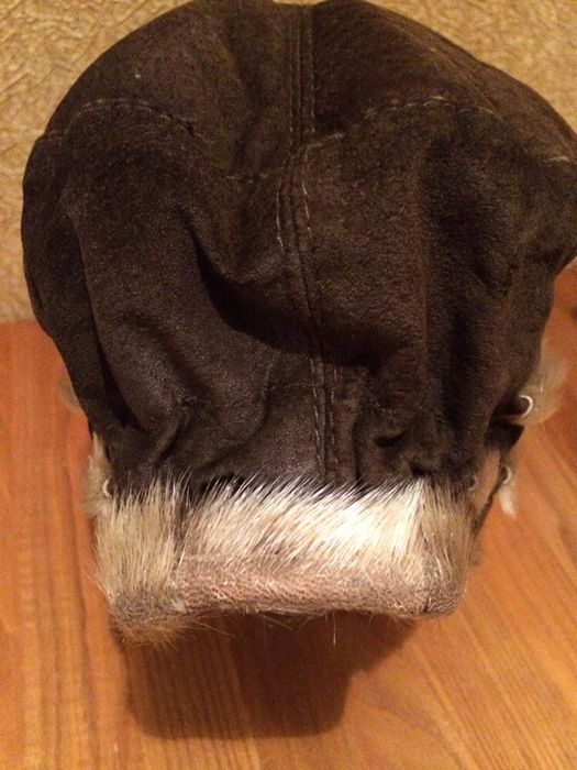 Шапка женская зимняя б/у