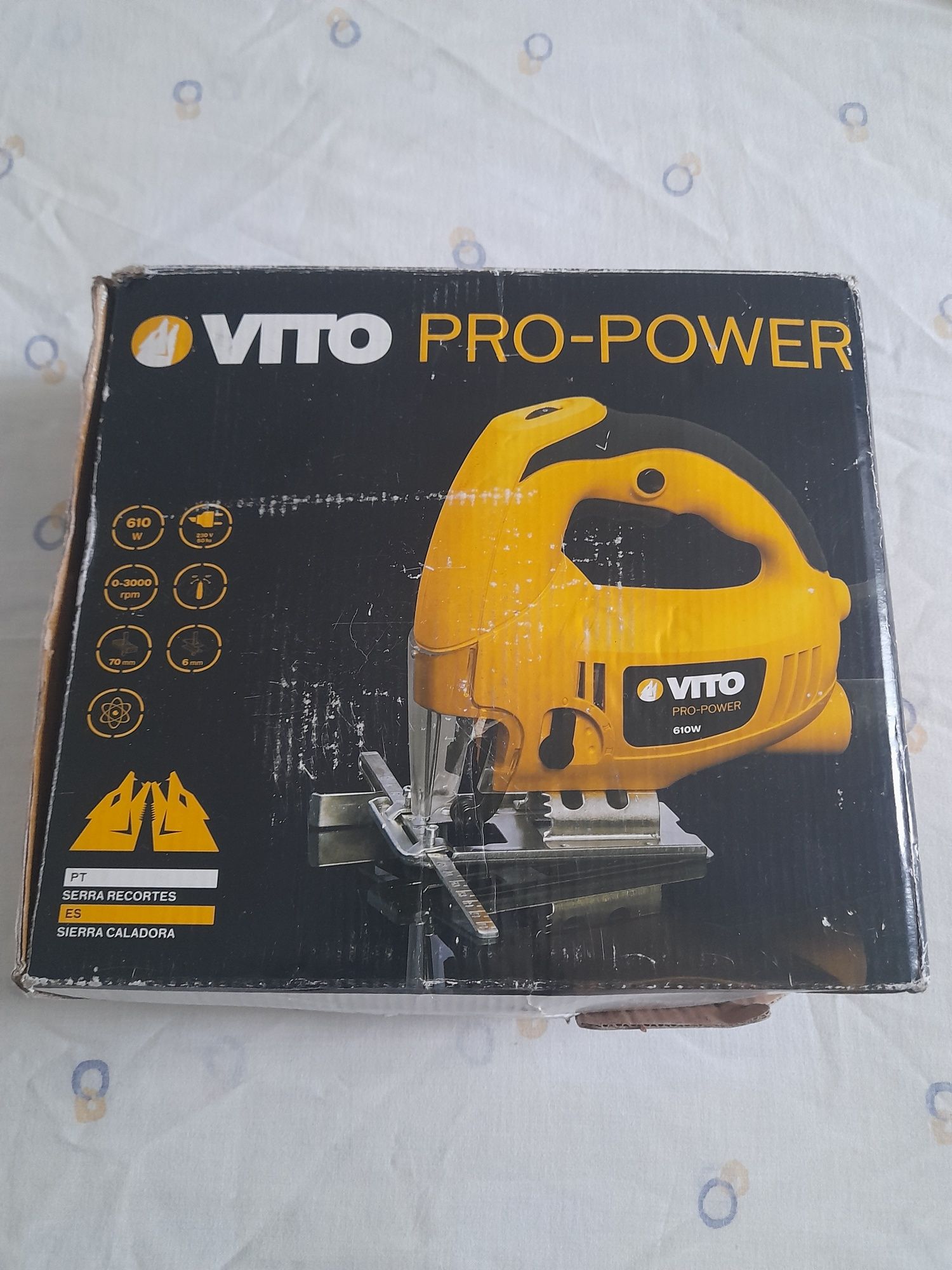 Tico tico Vito  610w