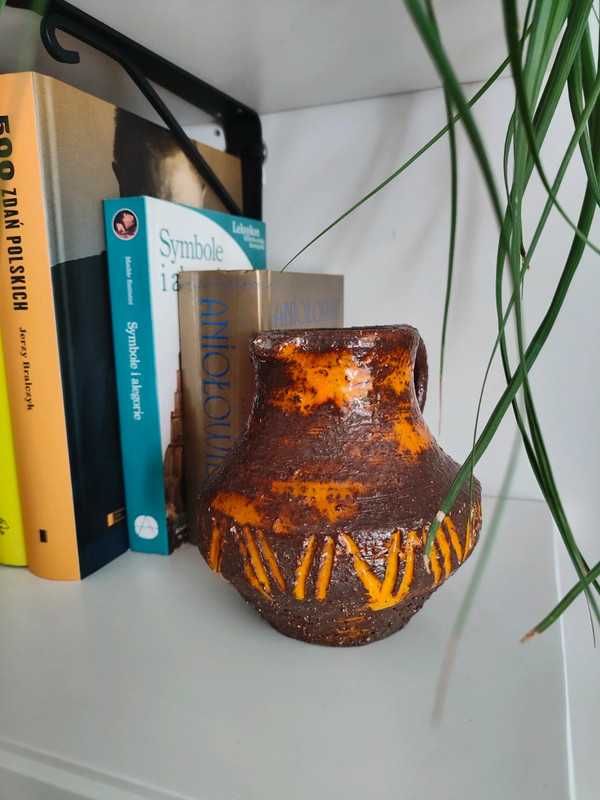 Wazon dzbanek fat lava